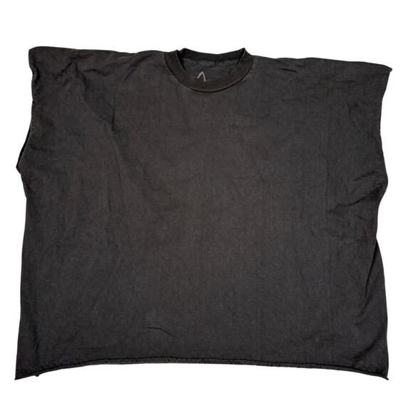 Yeezy One Box TML Kanye West Cut Off Muscle Tee - Picture 1 of 6